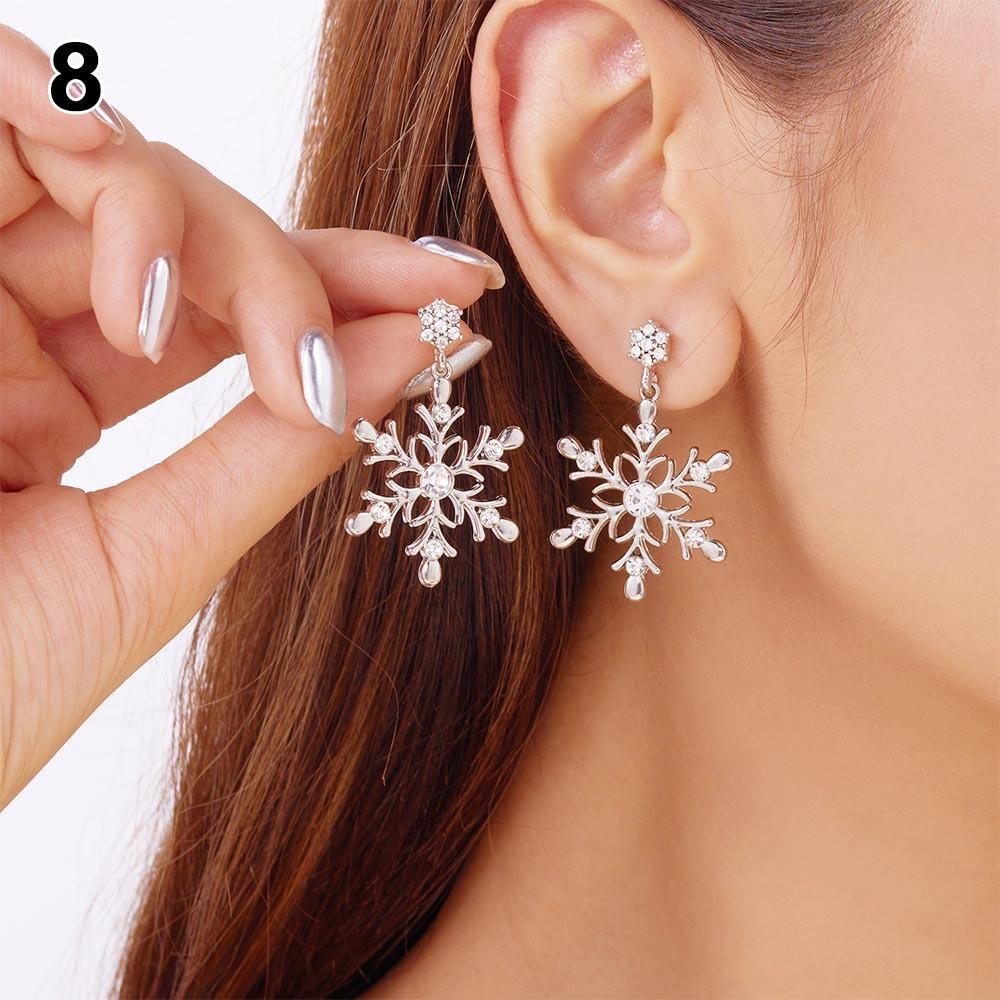 Crystal Zircon Pearl Drop Earrings Dangle Piercing Long Tassel Earring  Party Accessories