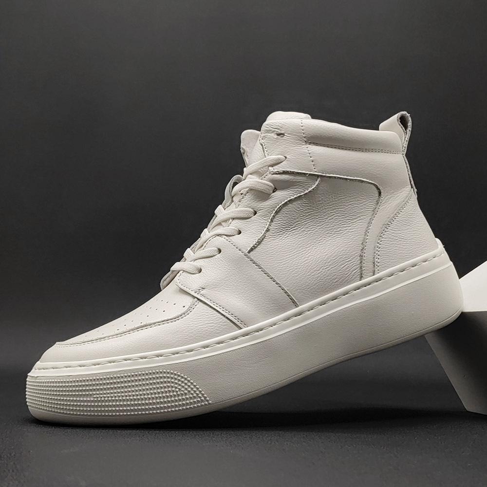 Обувь Tide кожаная обувь высокие кроссовки сырые повседневные кеды tide 38