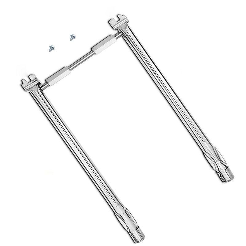 AEE2-304 Stainless Steel Burner 69785 Grill Burner Tube Spare Parts For Weber Spirit E-210 E-220 S-210 S-220 BBQ Grill серебряный