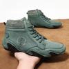 Men's Boots Large Men's Shoes High Top Men's Casual Shoes Boots