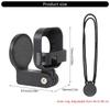 Adjustable Neck Straps Holder With Magnetic Clip for GO Panoramic Camera Accessories