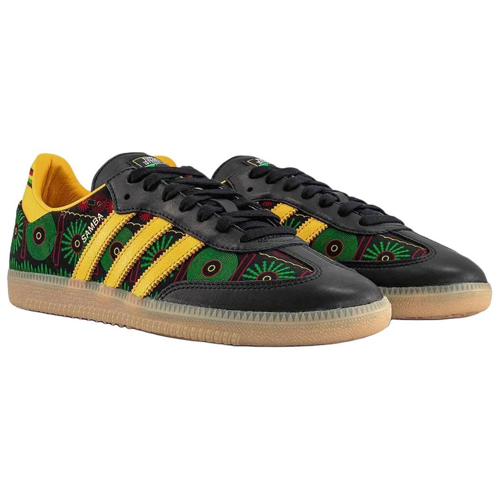Samba Bob Marley x Samba Adidas Originals 'Black Yellow Gum' KI8571