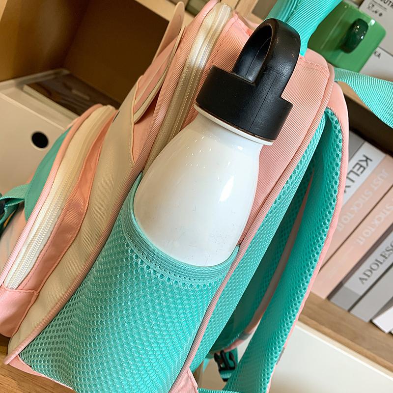 Dziecięcy tornister przedszkolny kreskówkowy mały plecak dla chłopców dziewczynek plecak ze zwierzętami z portmonetką