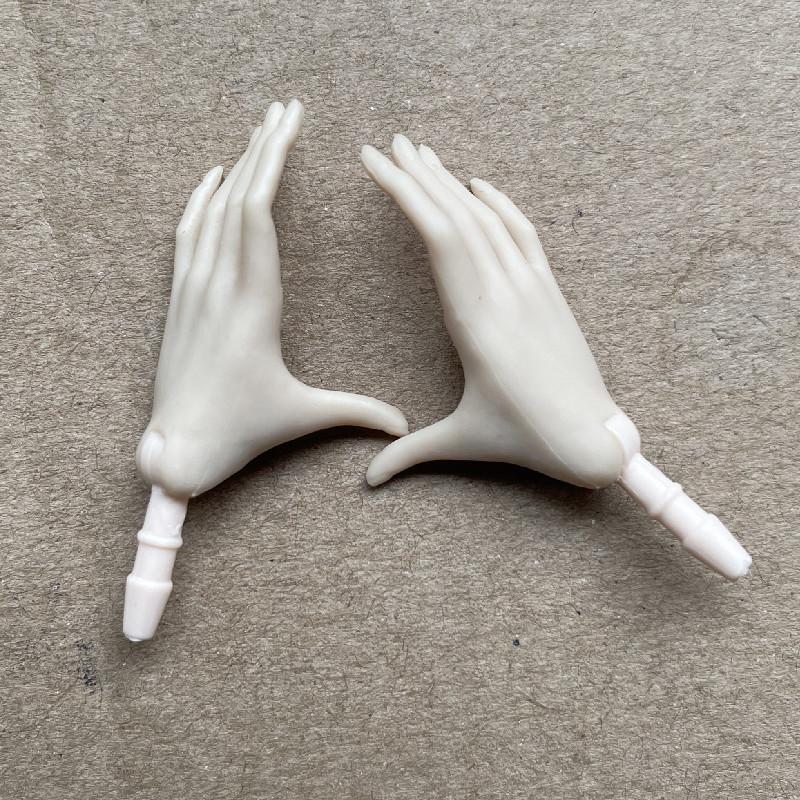1/6 MENGF Doll Replacement Hands Feet For 30cm Dolls Toys DIY Accessories