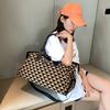 IELGY Bolsa de Viagem Portátil para Curta Distância Feminina Grande Capacidade Bolsa de Mão de Viagem Multifuncional Saco de Armazenamento de Roupas para Passeio