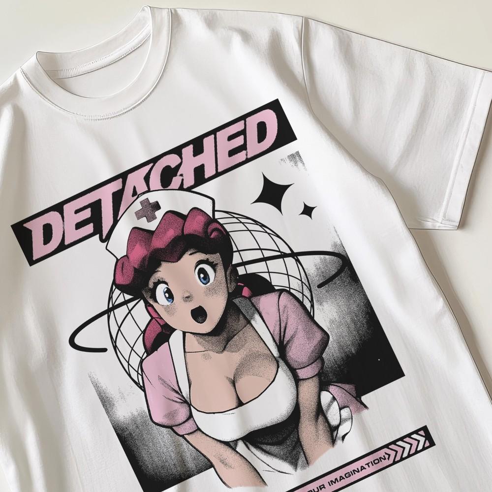 

Nurse Joy Anime Retro Tshirt Shirt 80s 90s Nostalgic Gift For Him and Her 3XL