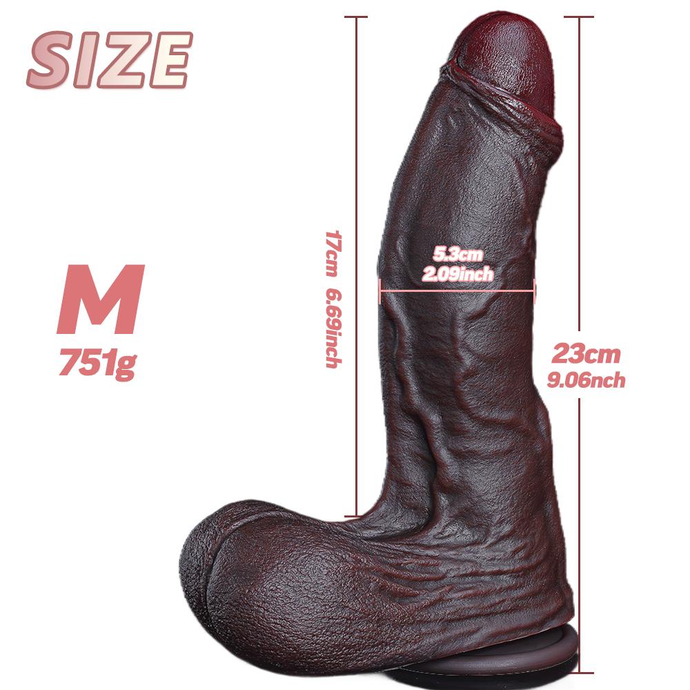 Huge Realistic Dildo Fantasy Long Penis Big Dick Suction Cup Dildos Vagina Massager Giant Anal Plug Sex Toys For Women Men