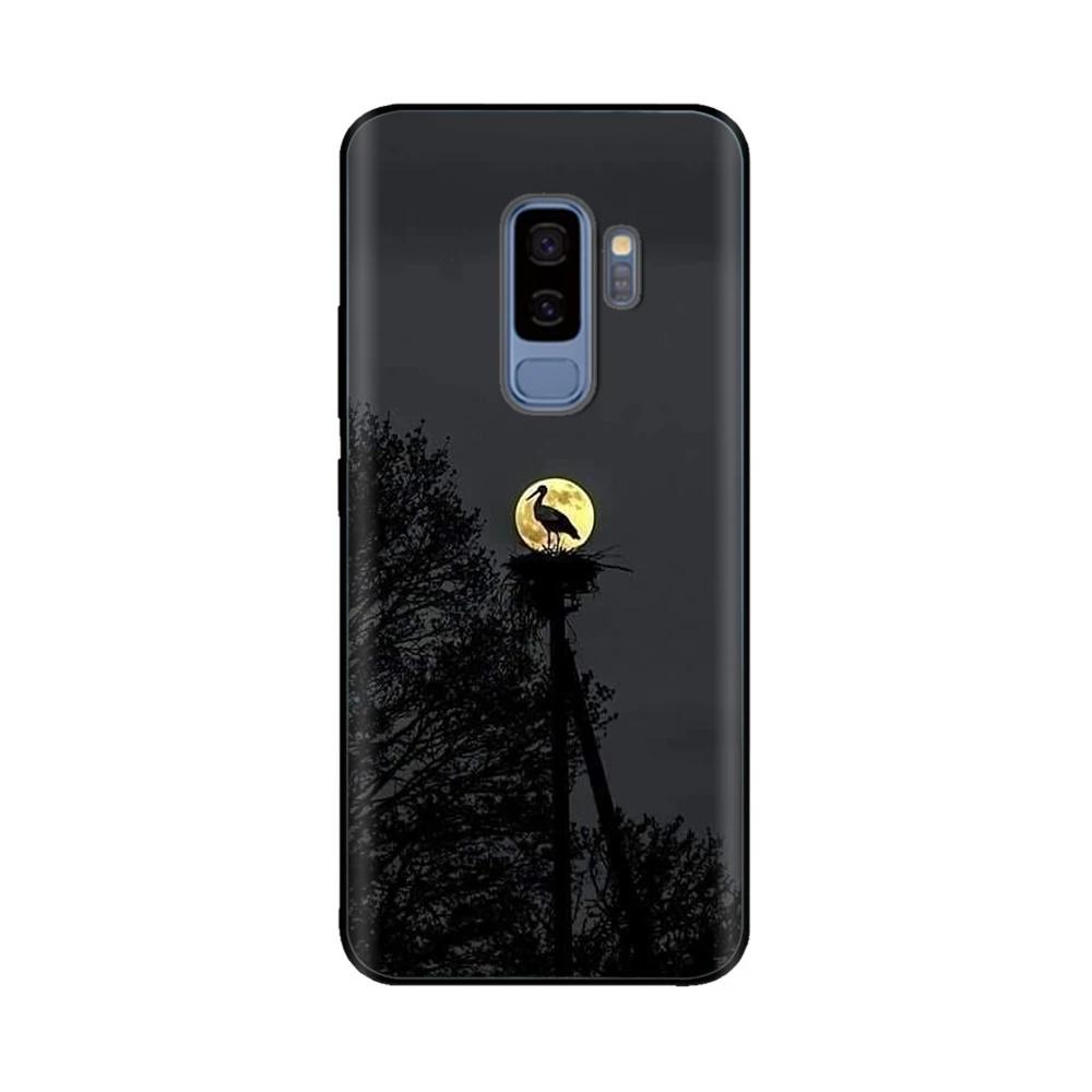 Shockproof Cover For Samsung S9 Case Animals Painted Soft Silicone Back Cover For Samsung Galaxy S9 Plus S9Plus S 9 Phone Cases