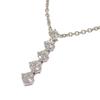 MIKIMOTO Necklace K18 White Gold Women