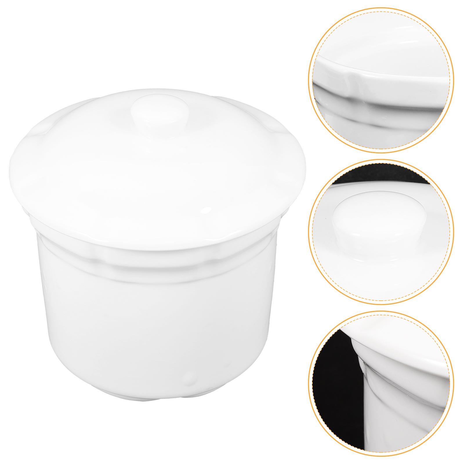 

Керамическая кастрюля для тушения лука Miss Butter Pudding Cups Керамическая кастрюля с крышкой Домашняя кухня