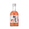 500ml Meijian Frosted Glass Green Plum Wine Bottle with Cap