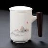 Shangqi Thousand Li Mountains Ceramic Mug