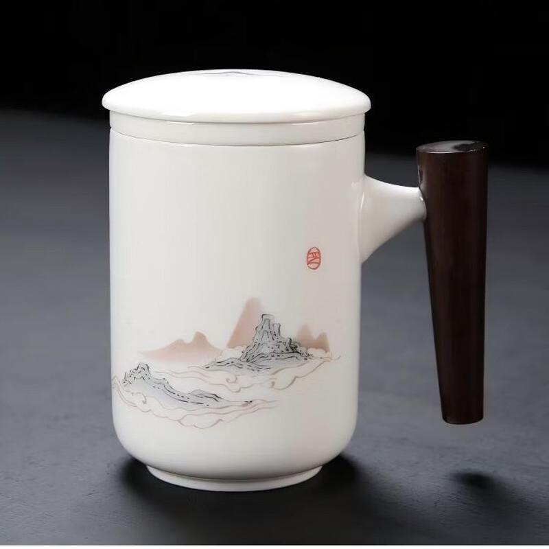 Shangqi Thousand Li Mountains Ceramic Mug