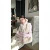 New fur outer wear furry vest women's furry autumn and winter vest jacket short sleeveless top