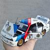 1:24 Scale M3 Miniature Model Supercar Toys Alloy Diecast Sound Light Doors Opened Pull Back Toy Sports Cars for Children Gifts