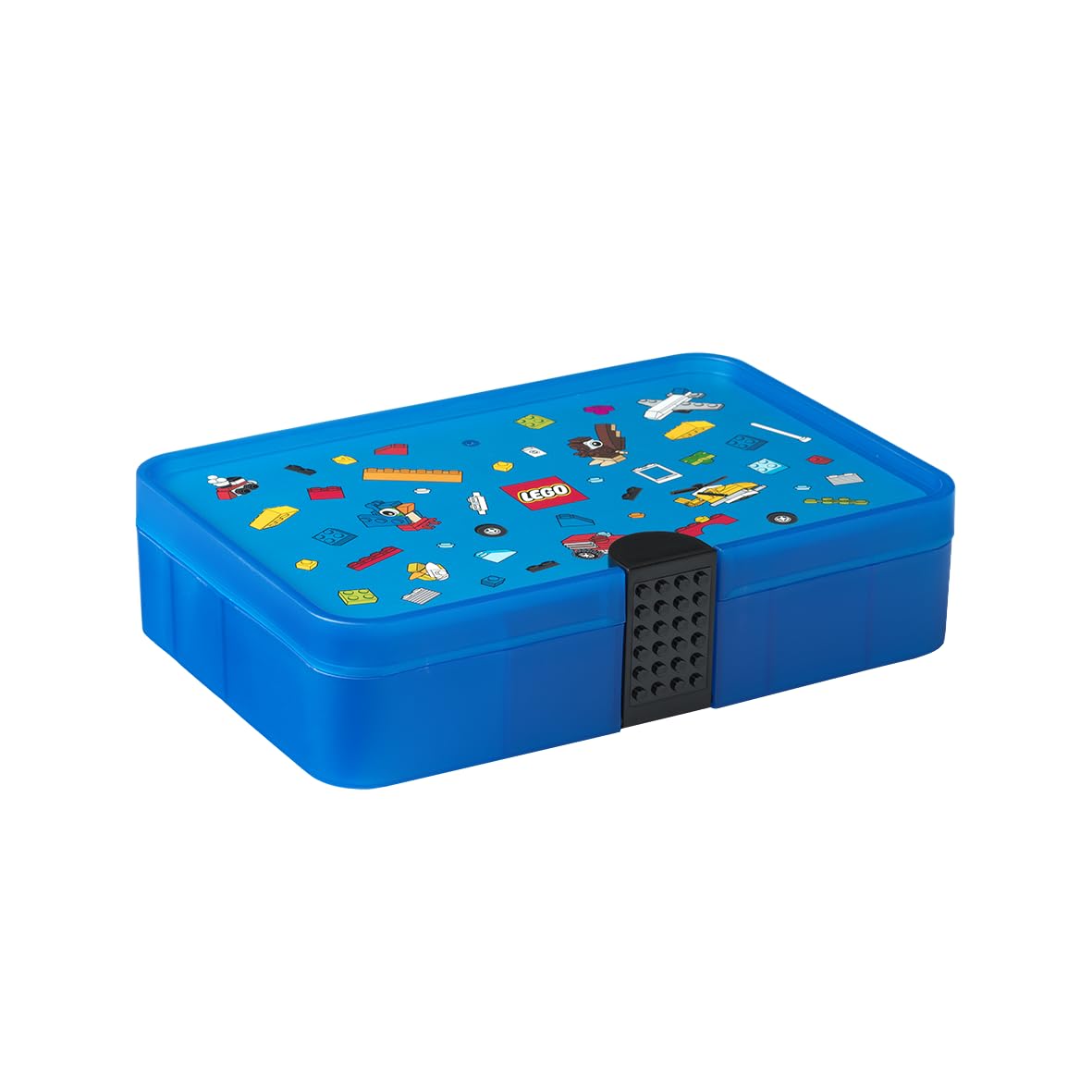 Room Copenhagen LEGO Sorting Box Iconic Bright Blue
