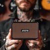 AG-04 Mini Guitar Amp 5W Portable Dual Speakers /Rechargeable Battery Powered Practice Guitar Combo Amplifier