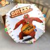 Grizzly Cubs Folding Umbrella Portable Durable Three Folds Travel Umbrella Light