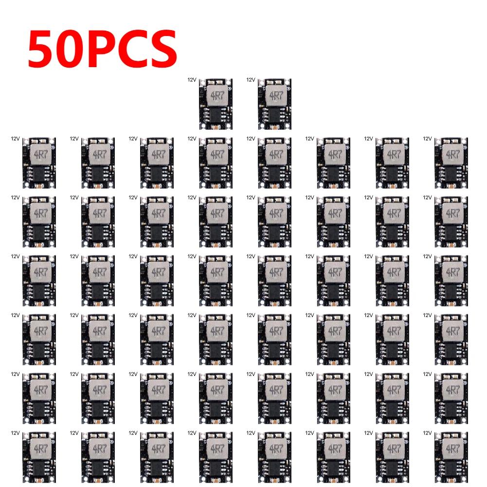 100-10PC DC-DC Constant Current Driver Adjustable Buck Power Module 5V-30V To 3.3V 5V 9V 12V for Car Motorcycle Battery Charging