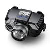 UOSU Super Bright Rechargeable LED Headlamp for Outdoor Fishing