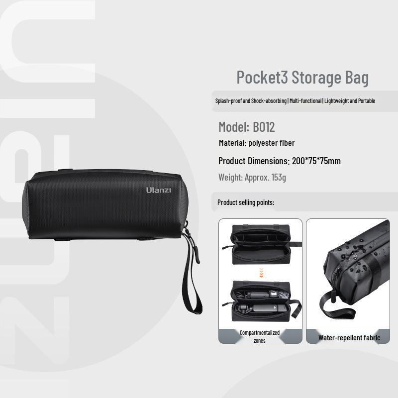 Supporto per Treppiede Magnetico DJI Pocket 3 Ulanzi Cornice di Estensione