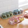 Dust-proof Spice Storage Bottle Food Grade Seasoning Box Set Durable Spice Container  Cooking Use