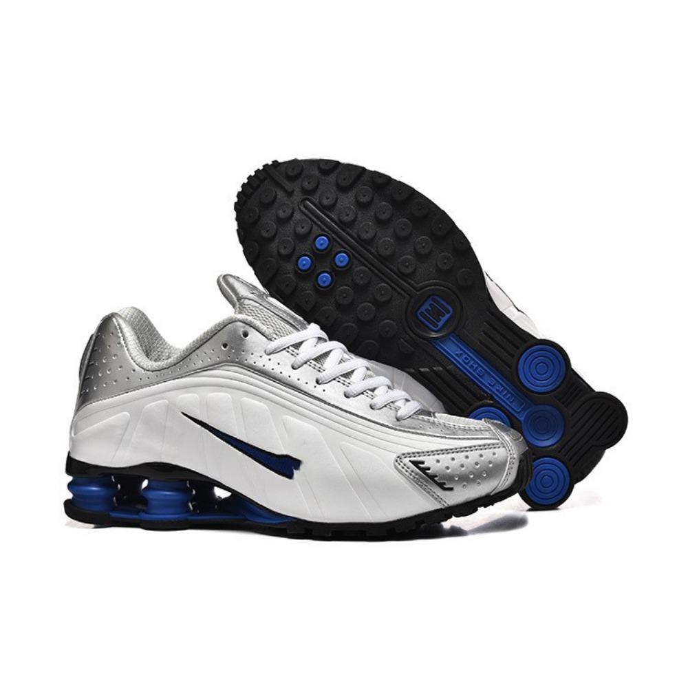 Men's outdoor sports air cushion shoes colorful air column running shoes