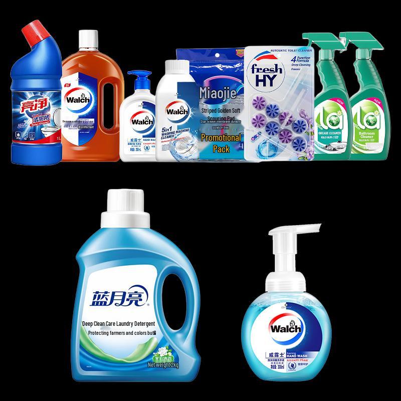 

Walch Antibacterial Foam Hand Wash & Laundry Detergent Set