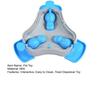 Dog Treat Dispenser Toy Interactive Treat Dispensing Toy Fun Puzzle Feeder Toy for 1 to 3 Cats Dogs Mental Stimulation Extends Eating Time