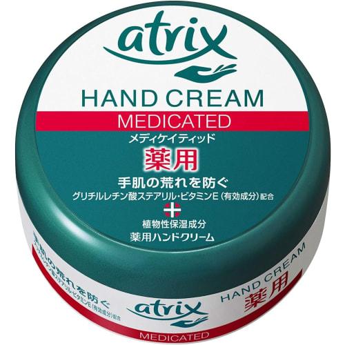 Atrics Medicated Hand Cream 100g Jar
