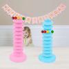 6/10 Layer Lollipop Display Stand Cake Pops Holder Tabletop Rack Candy Bar Wedding Decorative Desktop With Cartoon Head