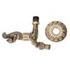 Water Faucet Copper Tap G1/2 Female Thread Home Decoration for Sink Basin Bathroom Squirrel and