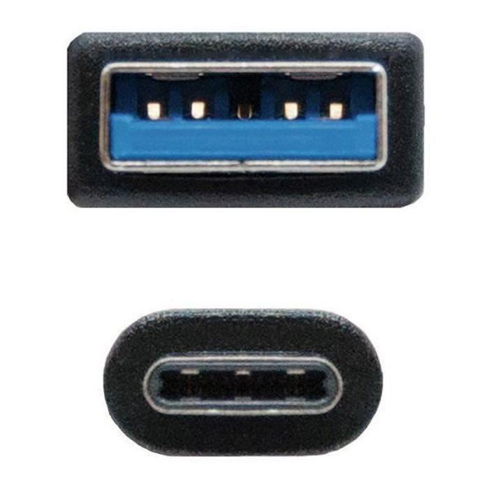Câble USB A vers USB C NANOCABLE 10.01.4001-L150 (1,5M) - - - NANOCABLE
