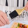 Removable BBQ Grill Oil Sauce Brush Hangable Pastry Brushes Cooking Brushes  BBQ Tools