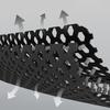 1Pair Breathable Hollow Bicycles Handlebar Grips Shock Absorption Handle Bar Cover Waterproof Mountain Bike Grips