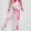 Tie Dye Enge Leggings Sport Frauen Fitness Mit Tasche Yoga Hosen Stretch Workout Leggings Schlanke Gym Leggings