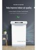 Smart Household Air Purifier: Formaldehyde & Odor Removal with Negative Ion Generator