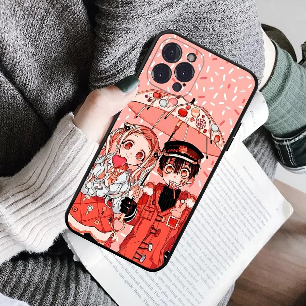 Toilet Bound Hanako Kun Phone Case For IPhone 16 15 8 7 6 6S Plus X SE XR XS 14 11 12 13 Mini Pro Max Mobile Case