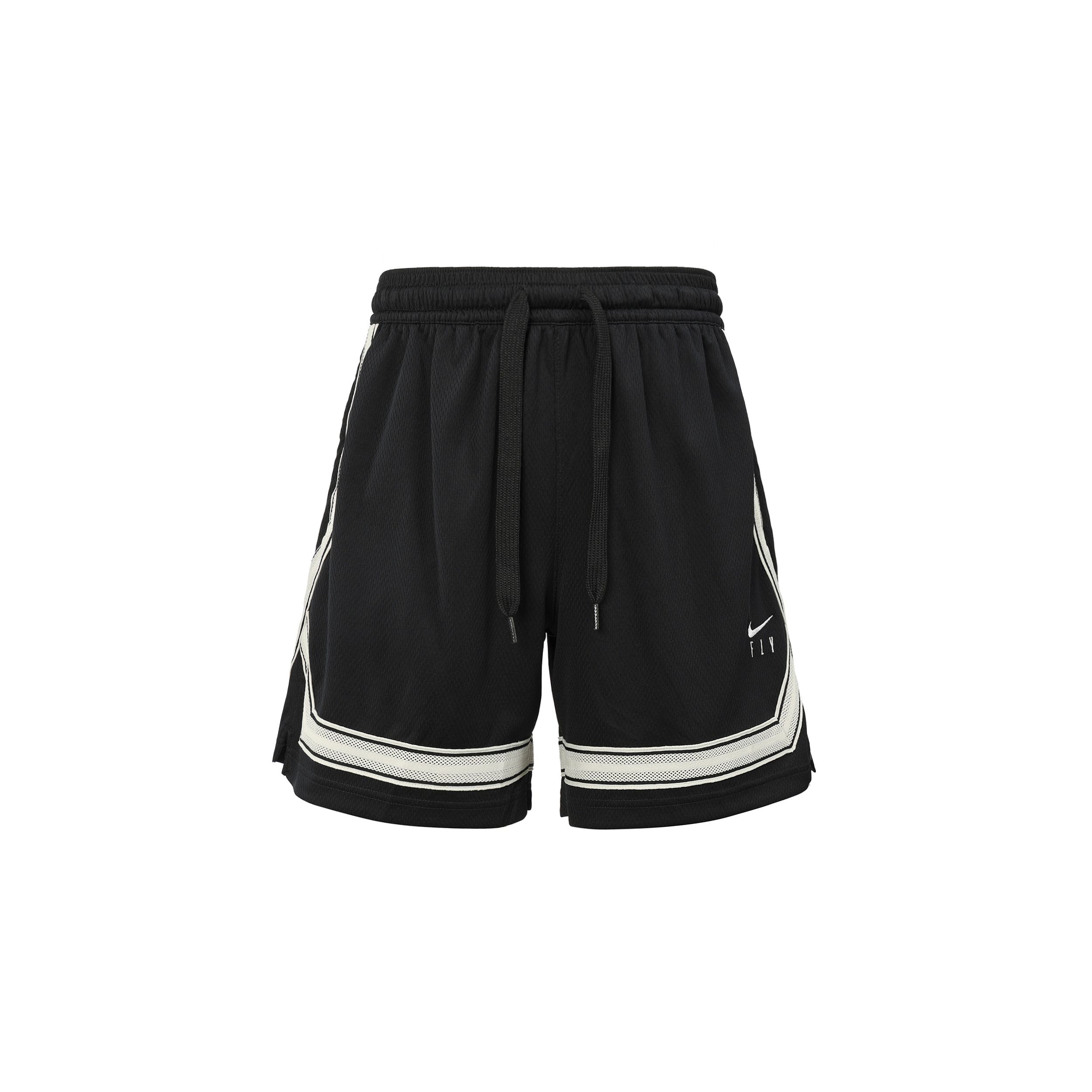 

Nike Повседневные спортивные шорты с цветными полосками и завязками, женские шорты, черные CK6600-014 M