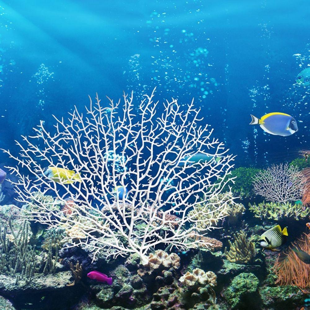 Plant Artificial Decorative Accessories Plastic Sea Trunk Branch Peacock Tree Coral Branch Sea Tree