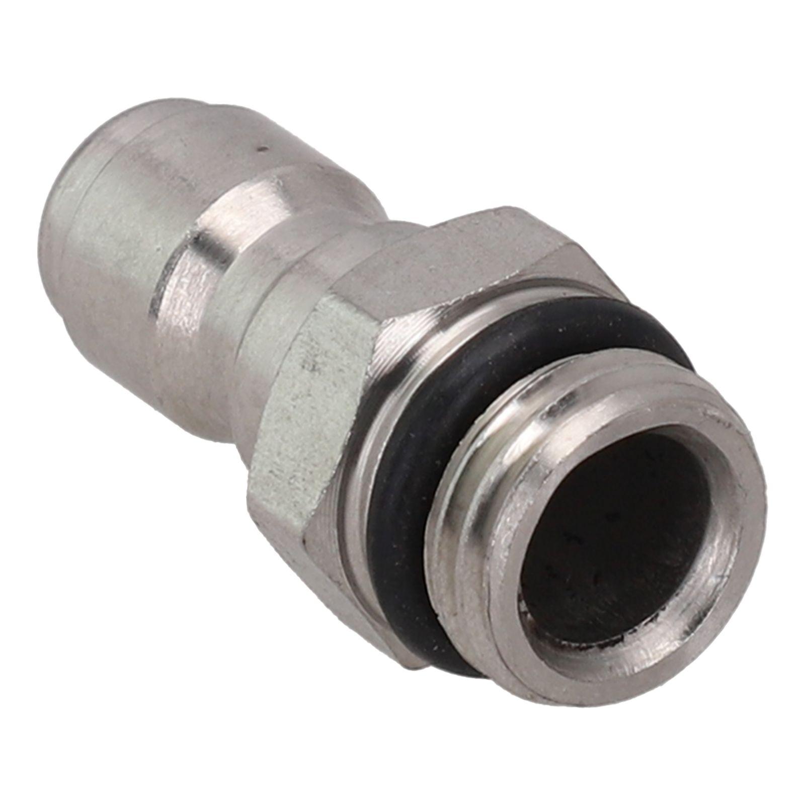 

High Pressure Water Pistol Adapter Quick Connector New male connector
