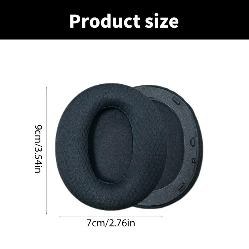 Soft Earpads Memory Foam Earmuff Fit for W820NB Headphones Ear Pad Providing Superior Bass and Durability Ear Cover
