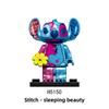 Stitch Building Blocks Set For Kids With Abs Plastic Diy Construction Toys For Creative Play