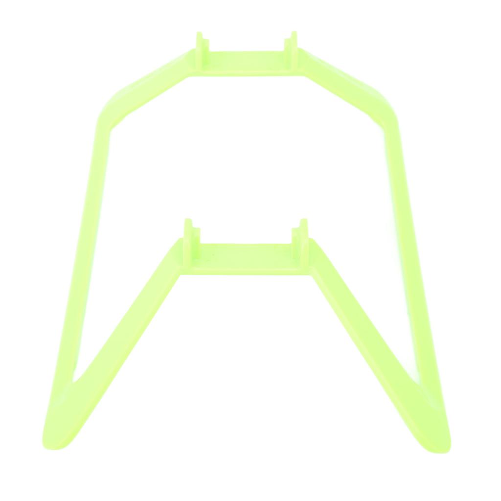 Remote Control Helicopter Landing Skid Plastic Landing Gear for FW450 V3 RC Helicopter Fluorescent
