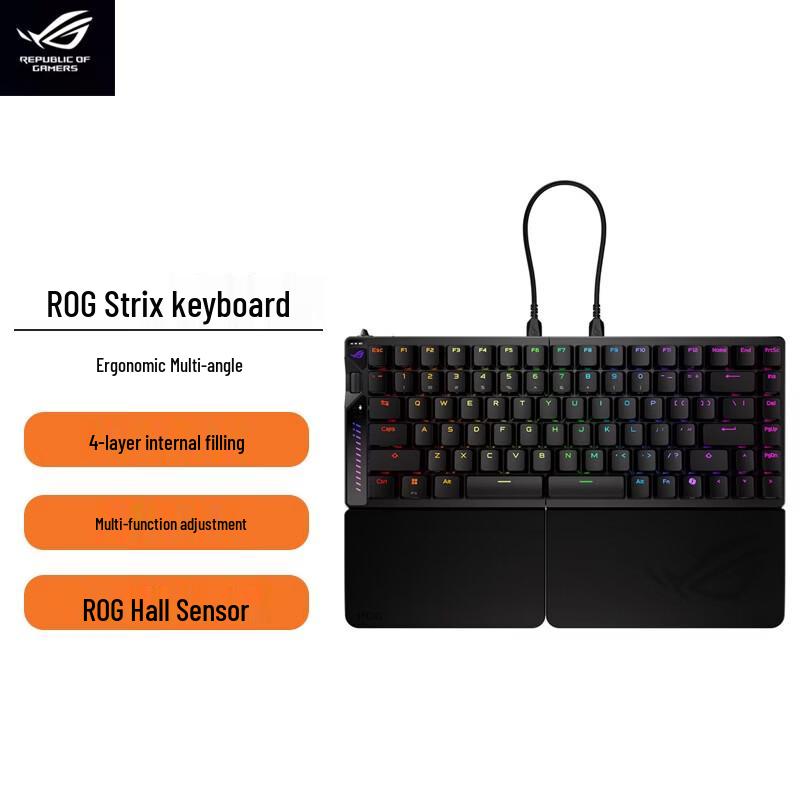 

ROG Shadow Demon 75% Magnetic Wireless Gaming Keyboard