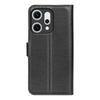 For Oppo Reno14 5G (China)/Oppo Reno14 5G (Global) Case Litchi Texture Shockproof Leather Wallet Phone Cover