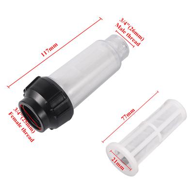 Fish Tank Aquarium Pre-filtration Washing Machine Strainer K2 K3 K4 K5 K6 K7 Accessories Garden Irrigation Water Pump Filter