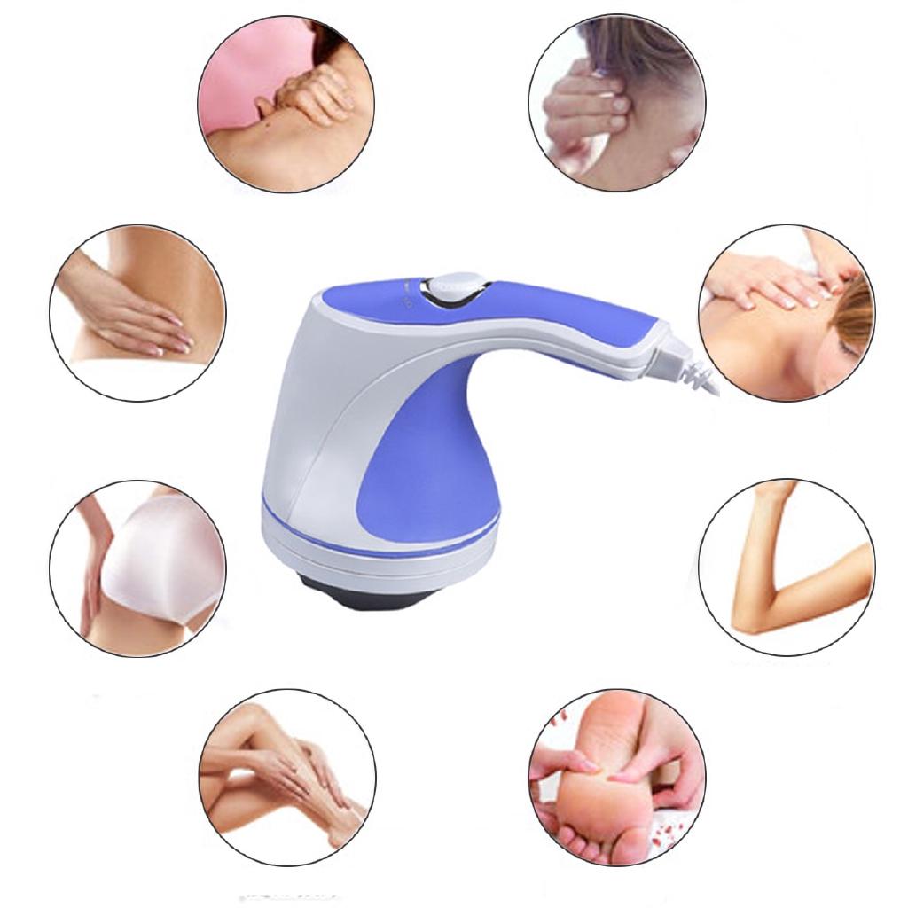 28W Full Body Massager Slimming Neck Shoulder Arm Back Leg Foot Four Massage Heads Massage Electric Massager