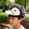 Masquerade Headgear Halloween Dressing Up Cosplay Hat Kids Adults Hedgehog Hat  For Carnivals