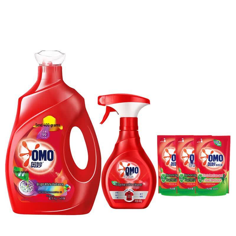OMO Bright & Radiant Laundry Detergent